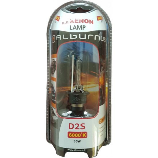 LEMPUTĖ HID D2S 6000K BLI1 LEMPUTĖ HID D2S 6000K BLI1