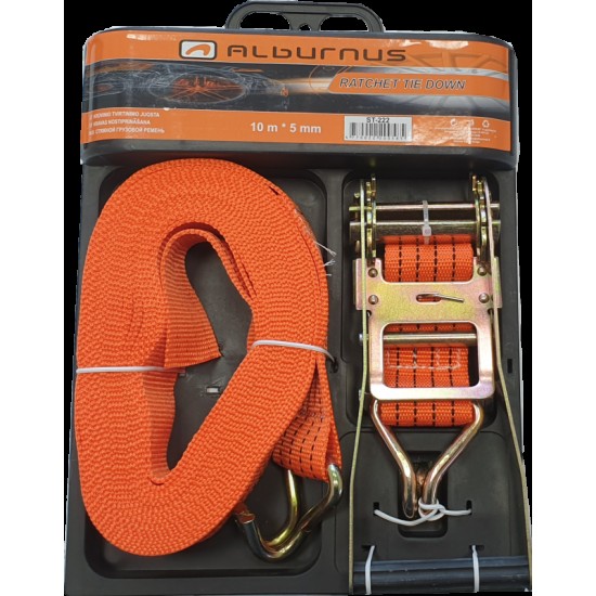 KROVINIO TVIRTINIMO JUOSTA 10M * 50MM KROVINIO TVIRTINIMO JUOSTA 10M * 50MM
