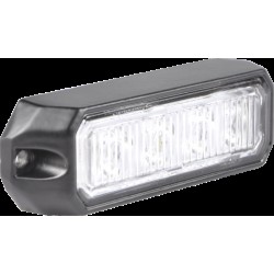 AMBER (GELTONA) LED LEMPOS 3W 4LED 12-24V