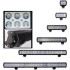 PAPILDOMAS ARTIMAS LED ŽIBINTAS 108W 36PCS LED