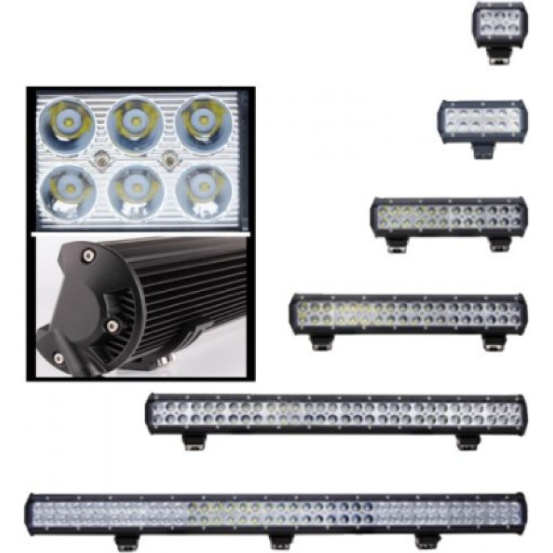 PAPILDOMAS ARTIMAS LED ŽIBINTAS 108W 36PCS LED