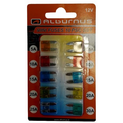 SAUGIKLIŲ KOMPLEKTAS MINI 10VNT