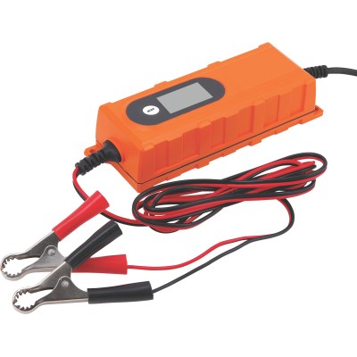 AKUMULIATORIAUS ĮKROVIKLIS AUTOMATINIS SU LED EKRANU 3.8A, 12V