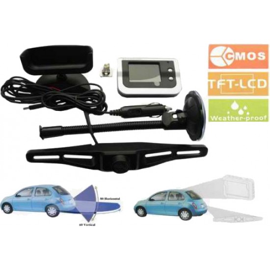 GALINIO VAIZDO KAMERA+LCD GALINIO VAIZDO KAMERA+LCD