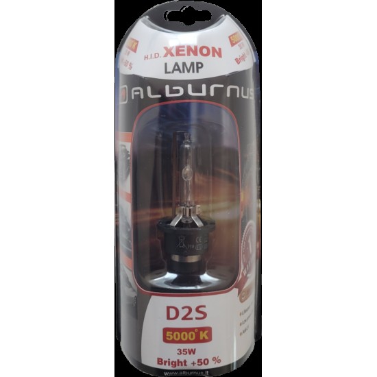 LEMPUTĖ HID D2S 5000K 35W BLI1 LEMPUTĖ HID D2S 5000K 35W BLI1