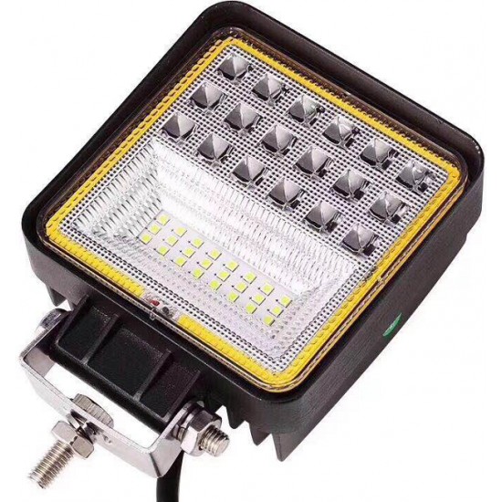 PAPILDOMAS ARTIMAS LED ŽIBINTAS 126W 3030SMD 42 PAPILDOMAS ARTIMAS LED ŽIBINTAS 126W 3030SMD 42