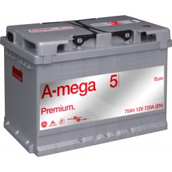 AKUMULIATORIUS A-MEGA PREMIUM 12V/60AH/600A EN