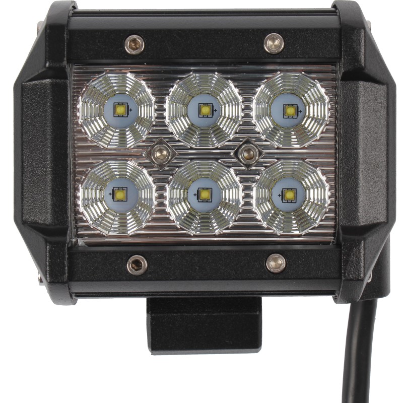 PAPILDOMAS ARTIMAS LED ŽIBINTAS 18W 6LED 9-30V PAPILDOMAS ARTIMAS LED ŽIBINTAS 18W 6LED 9-30V