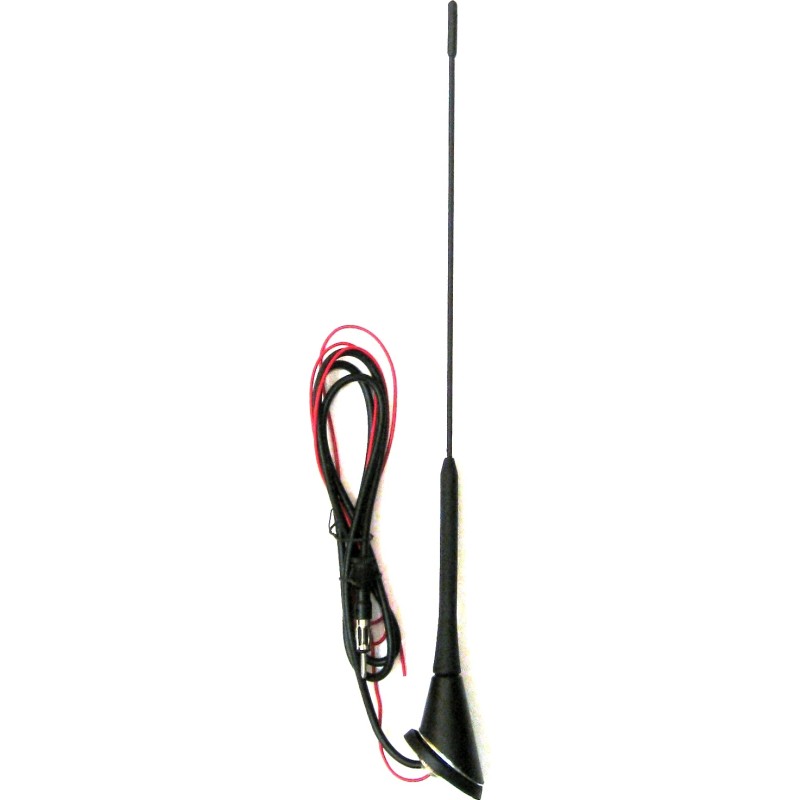 AUTOMOBILINĖ ANTENA SU STIPRINTUVU AUTOMOBILINĖ ANTENA SU STIPRINTUVU