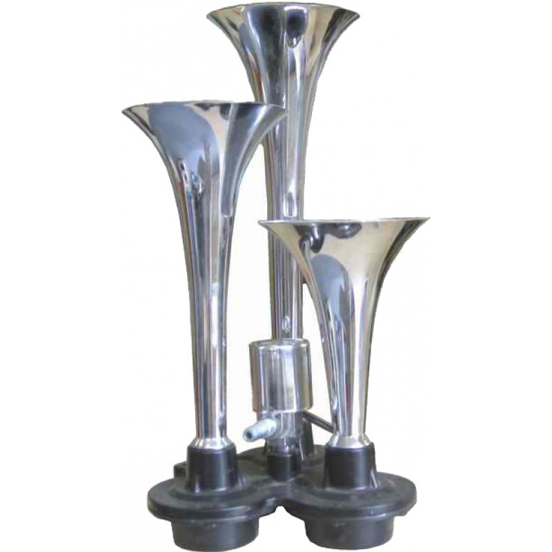 SIGNALAI GARSINIAI 3 DŪDŲ METALINIAI SIGNALAI GARSINIAI 3 DŪDŲ METALINIAI