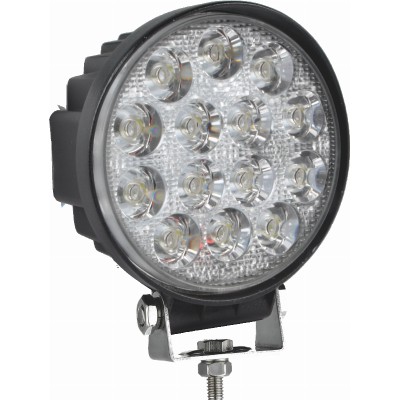PAPILDOMAS ARTIMAS LED ŽIBINTAS 42W 9LED 9-30V