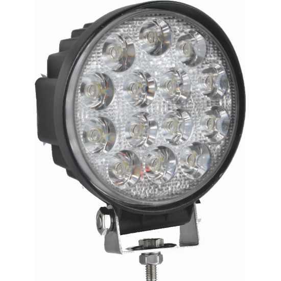 PAPILDOMAS ARTIMAS LED ŽIBINTAS 42W 9LED 9-30V PAPILDOMAS ARTIMAS LED ŽIBINTAS 42W 9LED 9-30V