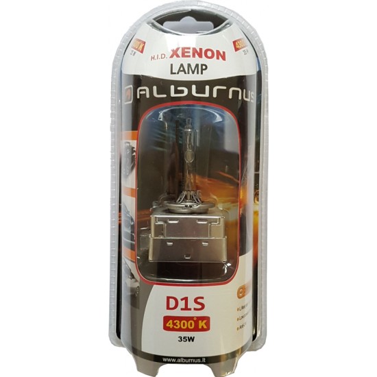 LEMPUTĖ HID D1S 4300K BLI1 LEMPUTĖ HID D1S 4300K BLI1