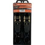 KROVINIO TVIRTINIMO JUOSTA JUODA 25MM*5M 2VNT