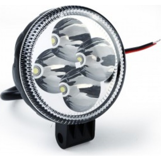 PAPILDOMAS LED ŽIBINTAS 12W LED 9-30V PAPILDOMAS LED ŽIBINTAS 12W LED 9-30V