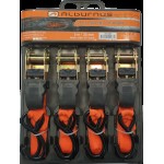 KROVINIO TVIRTINIMO JUOSTA 5M * 25MM 4 VNT