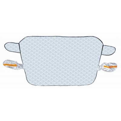 UŽDANGALAS PRIEKINIAM STIKLUI NUO APŠALIMO IR SAULĖS 145X110CM SU VEIDRODĖLIŲ APSAUGA