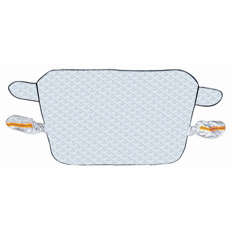 UŽDANGALAS PRIEKINIAM STIKLUI NUO APŠALIMO IR SAULĖS 145X110CM SU VEIDRODĖLIŲ APSAUGA