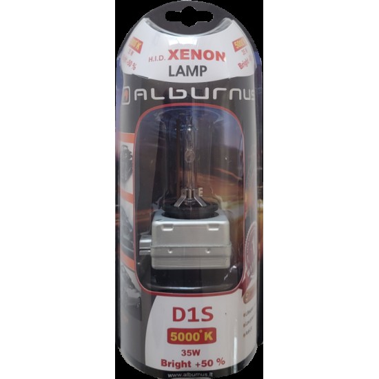 LEMPUTĖ HID D1S 5000K 35W BLI1 LEMPUTĖ HID D1S 5000K 35W BLI1