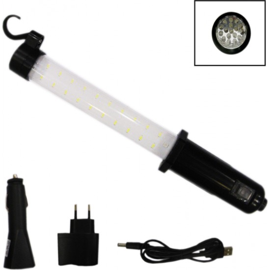 DARBO LEMPA 20 SMD + 17 LED DARBO LEMPA 20 SMD + 17 LED