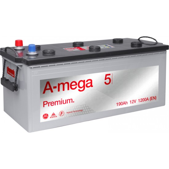 AKUMULIATORIUS A-MEGA PREMIUM 12V/60AH/600A EN