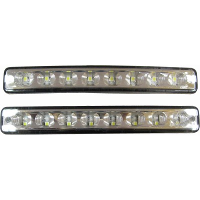 DIENOS ŠVIESOS LEMPOS 8LED SMD E4DRL