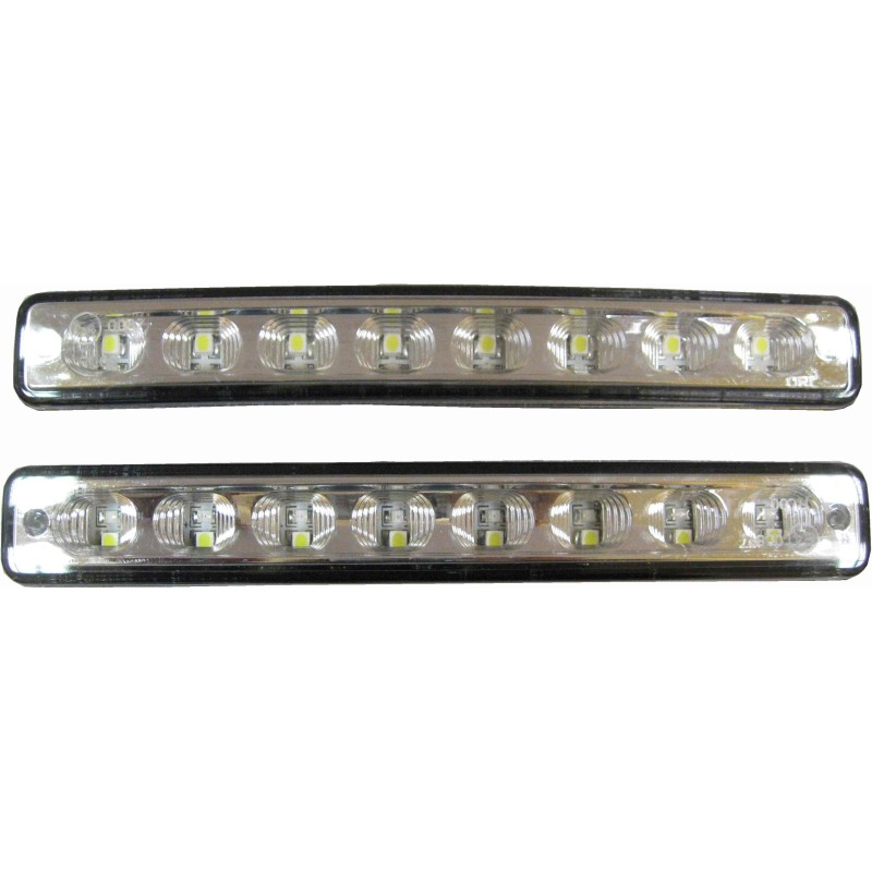 DIENOS ŠVIESOS LEMPOS 8LED SMD E4DRL