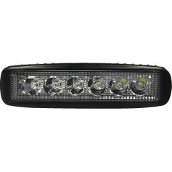 PAPILDOMAS ARTIMAS LED ŽIBINTAS 18W 6LED 9-30V