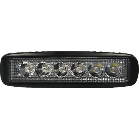 PAPILDOMAS ARTIMAS LED ŽIBINTAS 18W 6LED 9-30V PAPILDOMAS ARTIMAS LED ŽIBINTAS 18W 6LED 9-30V