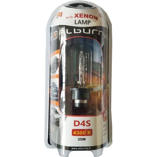 LEMPUTĖ HID D4S 4300K BLI1 LEMPUTĖ HID D4S 4300K BLI1