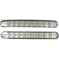 DIENOS ŠVIESOS LEMPOS 20LED SMD E4 DRL