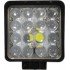 PAPILDOMAS ARTIMAS LED ŽIBINTAS 48W LĘŠIS 4D