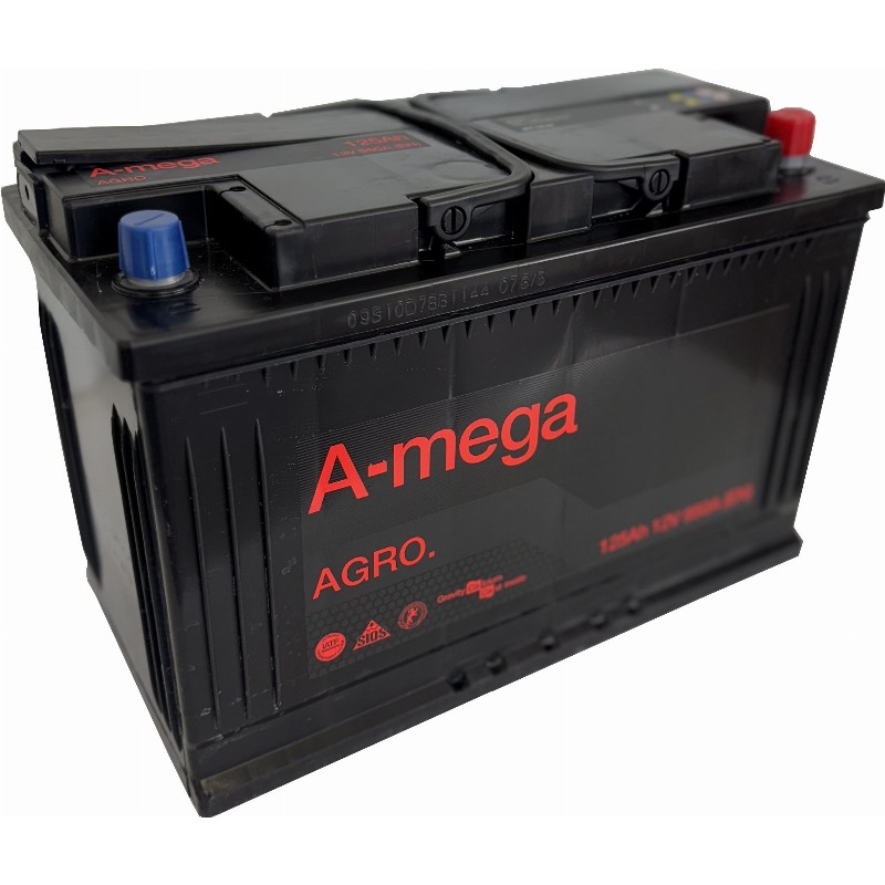 AKUMULIATORIUS A-MEGA  AGRO 12V/125AH/950A EN