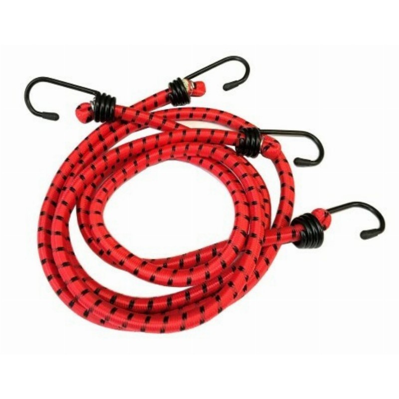 ELASTINĖS KROVINO TVIRTINIMO VIRVUTĖS 2VNT 8MM X 100CM