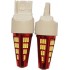 LEMPUTĖS W21W T20 LED 48SMD CANBUS 12V (2VNT)