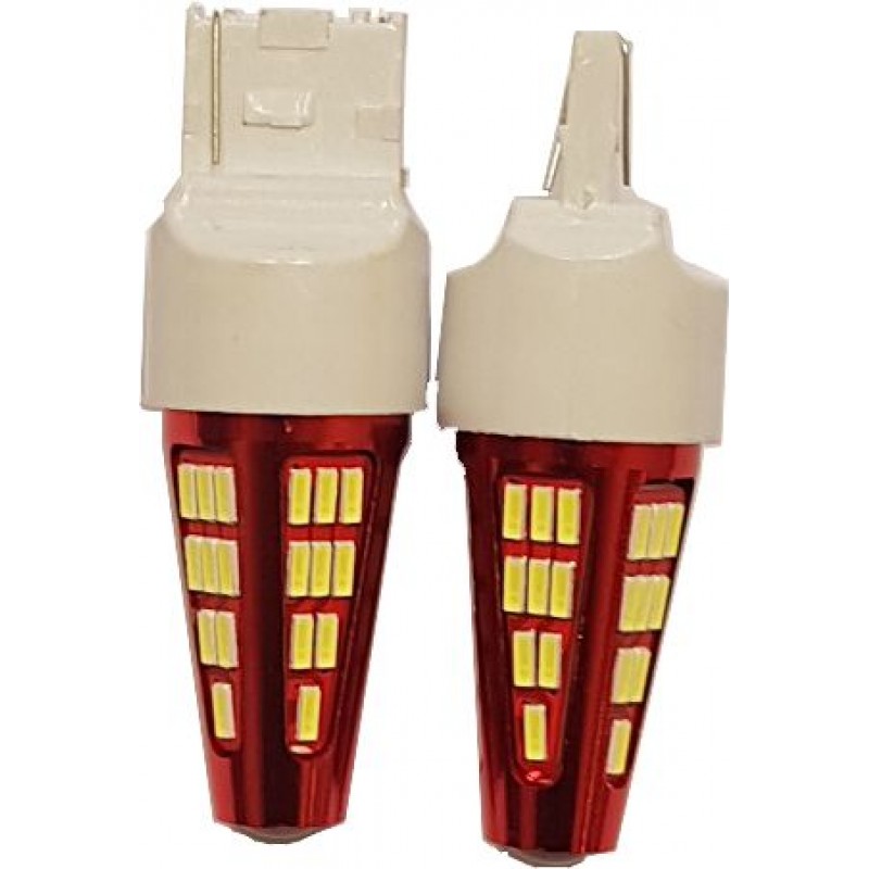 LEMPUTĖS W21W T20 LED 48SMD CANBUS 12V (2VNT)