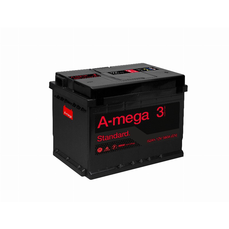 AKUMULIATORIUS A-MEGA STANDARD 12V/60AH/540A EN
