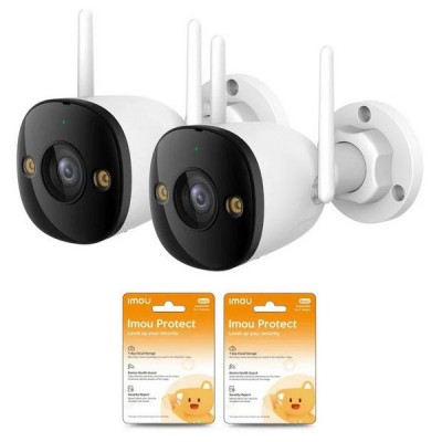 IMOU Bullet 3 2 kamerų 5 MP komplektas su Imou Protect Basic