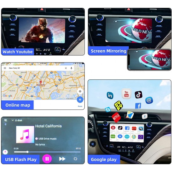 AutoSmart  Android Carplay adapteris automobiliui 