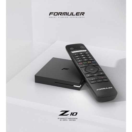 Formuler Z10 4K android OTT media grotuvas