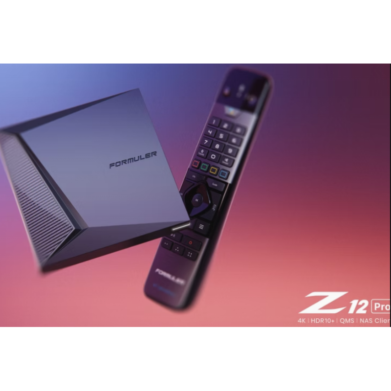 Formuler Z12 Pro, 4K Android TV multimedijos grotuvas
