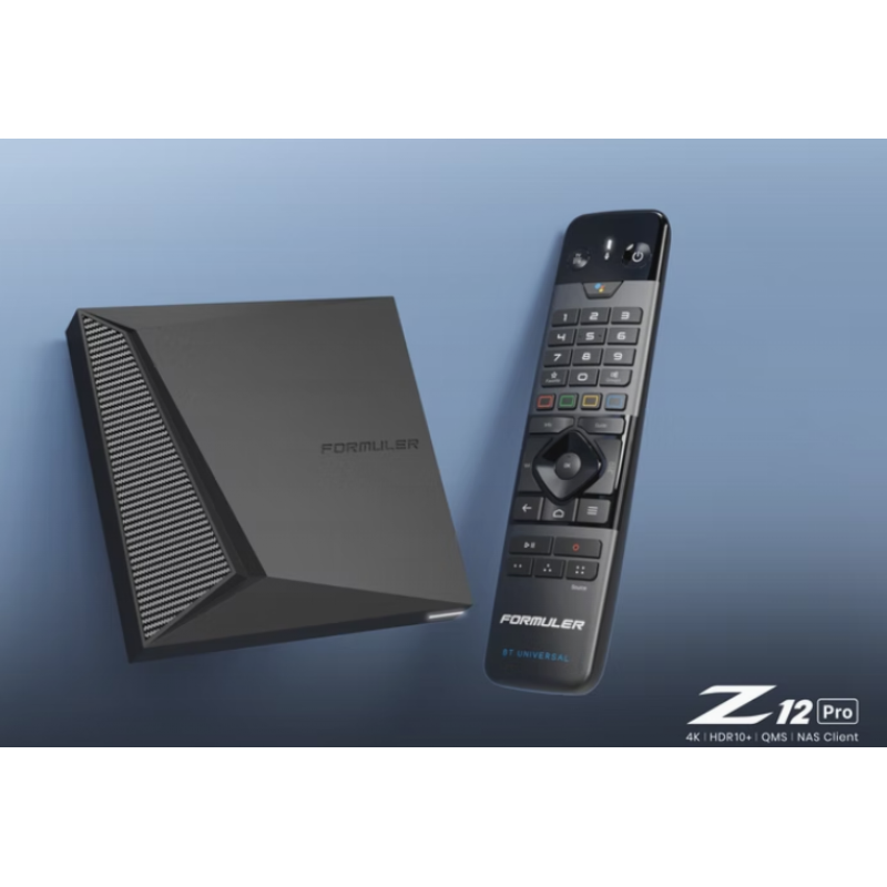 Formuler Z12 Pro, 4K Android TV multimedijos grotuvas