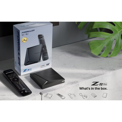 Formuler Z12 Pro, 4K Android TV multimedijos grotuvas