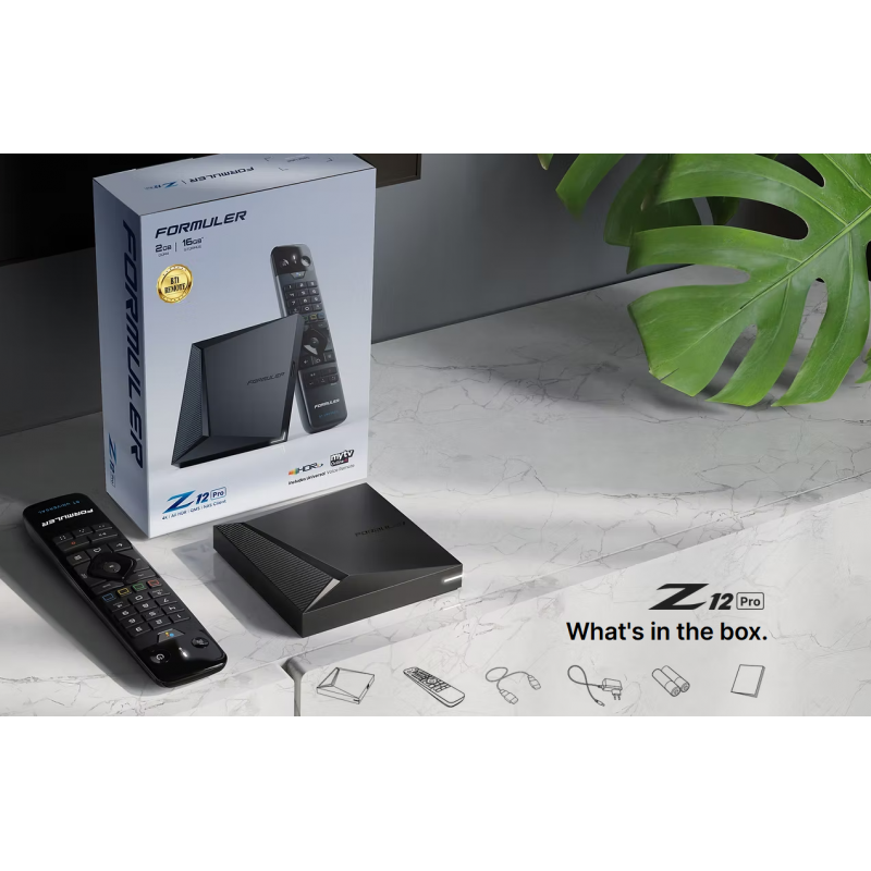 Formuler Z12 Pro, 4K Android TV multimedijos grotuvas