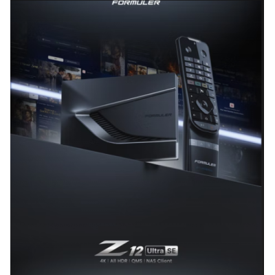 Formuler Z12 Ultra SE, 4K Android TV multimedijos grotuvas
