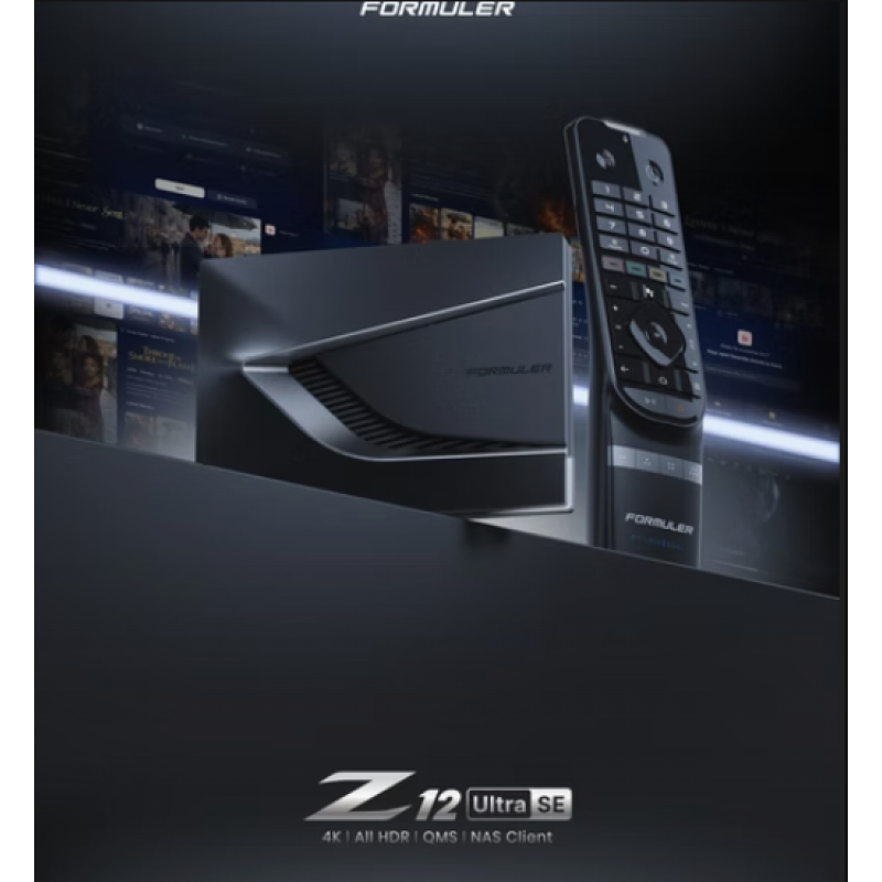 Formuler Z12 Ultra SE, 4K Android TV multimedijos grotuvas
