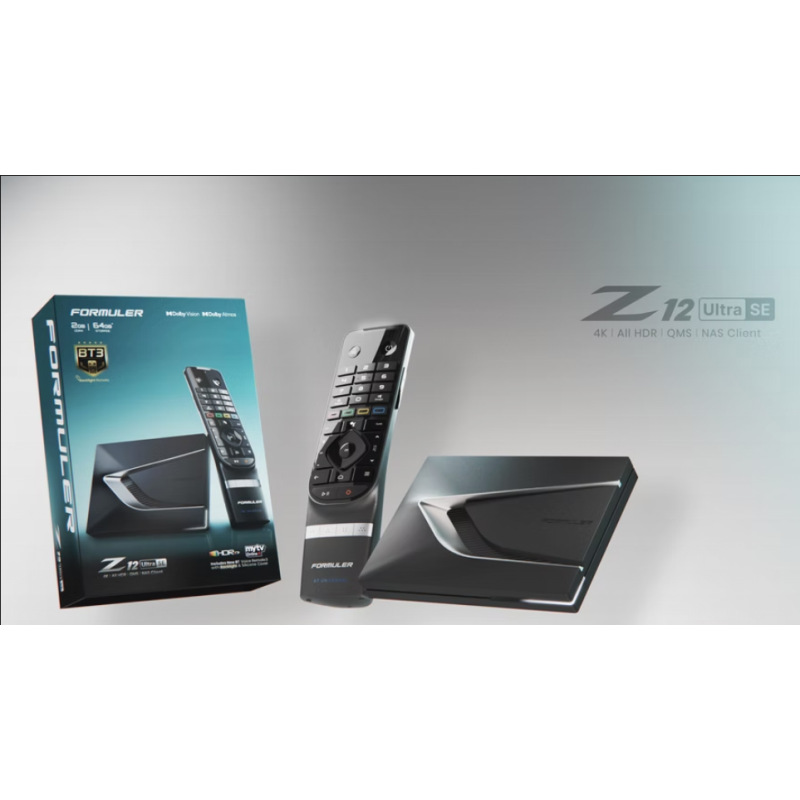 Formuler Z12 Ultra SE, 4K Android TV multimedijos grotuvas