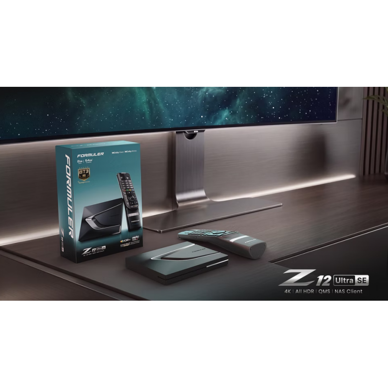 Formuler Z12 Ultra SE, 4K Android TV multimedijos grotuvas
