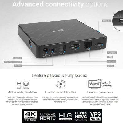 Formuler Z7+ 5G