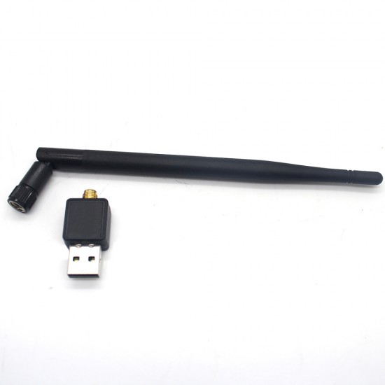 Padidinto galingumo USB WIFI antena 5db